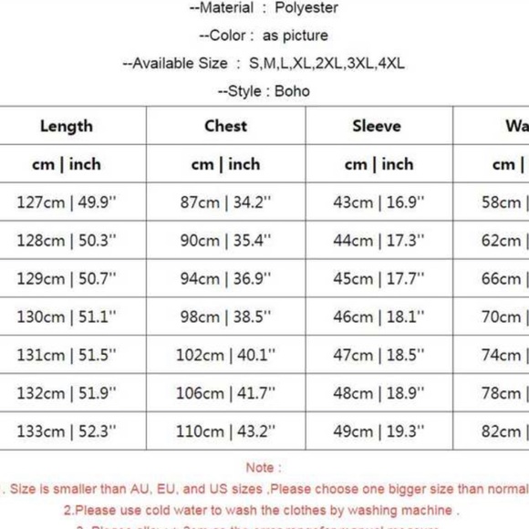 Boho Floral Print Button up Shirred Waist Tassel Tie Maxi Dress - Picture 5 of 5